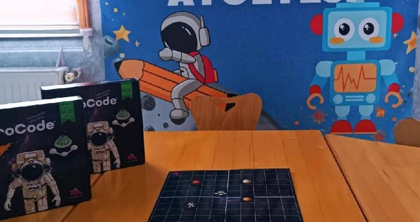 Yarı zamanlı STEM MAKER ve ROBOTIK KODLAMA
